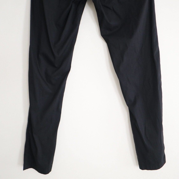 Lululemon Men's 34 Commission Pant Classic Swift Cotton M5440S Black - Picture 11 of 11